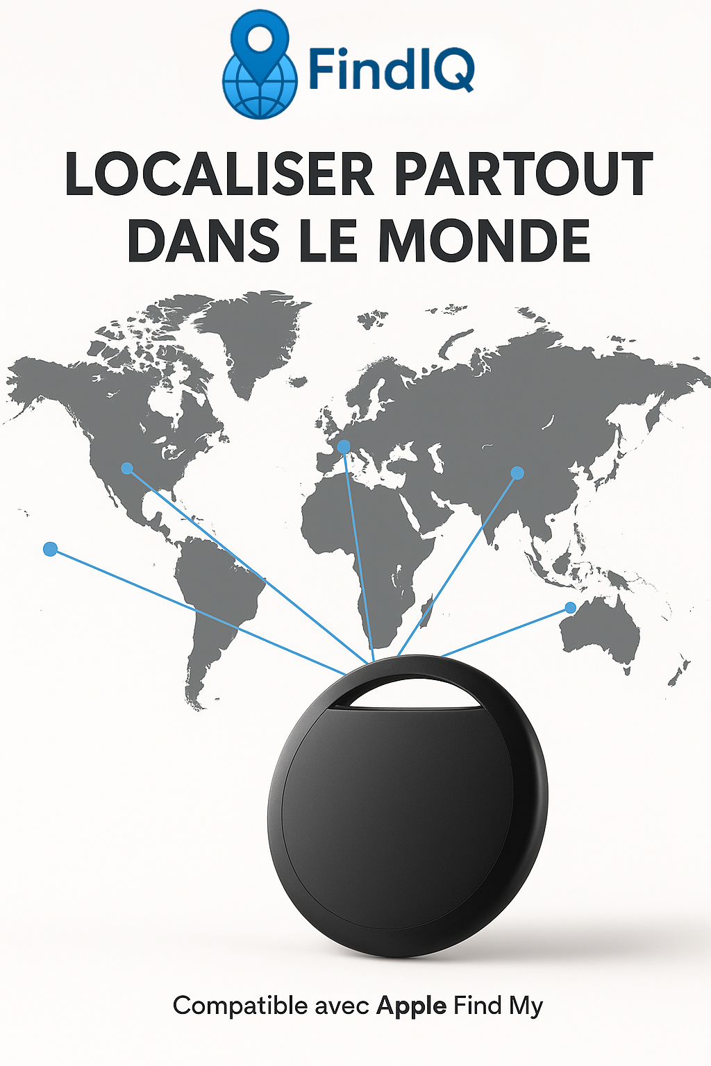FindIQ SmartTag __ Traceur Intelligent