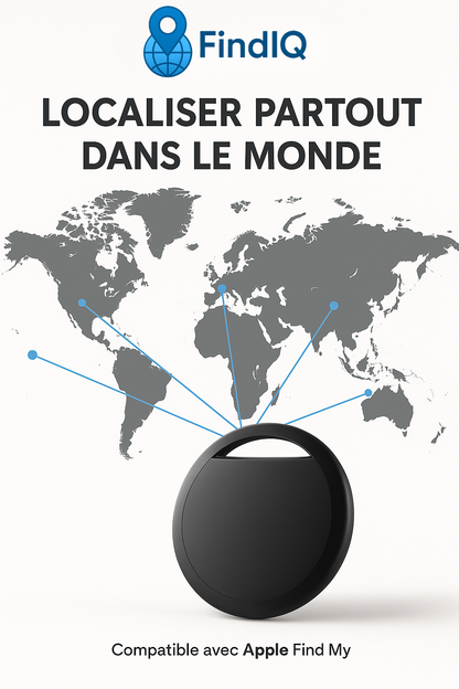 FindIQ SmartTag __ Traceur Intelligent